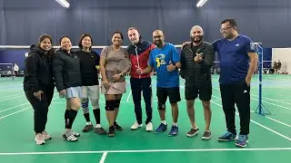 Jen and Vinu vs Cindy Huang and Angela Wu - Kilsyth Sept. 27,2025