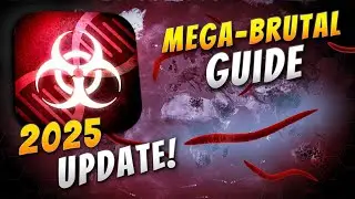 Plague Inc: Evolved - Parasite Mega-Brutal Guide (2025 World Update)