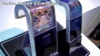 Samsung Youm Display - Flexible Display - AMOLED and Transparent OLED Screens