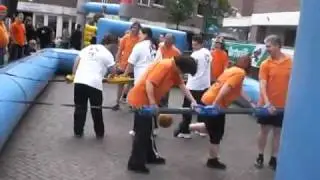Levend Tafel Voetbal 16 mei 2009 