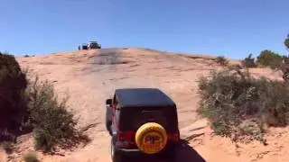 Fins and Things trail Moab UT 2011 May 5th, Khaiwi