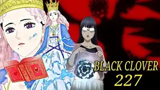 BLACK CLOVER 227 | O DEM&Ocirc;NIO DO REINO HEART 😱