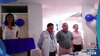 Rendición de cuentas 2024 Hospital Santa Ana de Falan