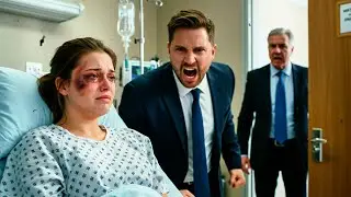 En el hospital despu&eacute;s del parto, mi esposo millonario me golpe&oacute;... y mi padre CEO detuvo su empresa