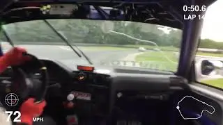 Lime Rock Park SE30 SCCA June 2023 Race 1 Rain Sideways