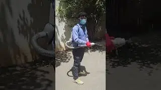 How to control mosquito & fly by ULV cold fogger #cold#fogger#ULV #sprayer#pestcontrol #sevafacility