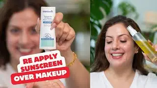 How To Reapply Sunscreen Over Makeup This Summer | Nipun Kapur
