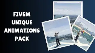 Revolutionize Your FiveM Server with Unique Animations Pack!