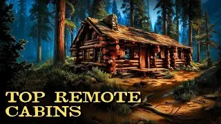 Top 7 Most Isolated Log Cabins Ever Built in the American Wilderness