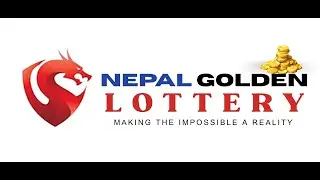 NEPAL GOLDEN LOTTERY LIVE DRAW TIME:08.55.PM DATE:13.01.2026