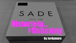 SADE This Far Vinyl Box (HD) Historieta y Unboxing by Jordymuro