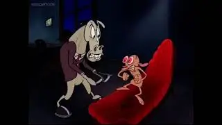 Ren and Stimpy Adult Party Cartoon-I&rsquo;M A HORSE!!!(Clip)
