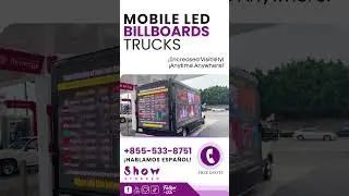 Mobile Digital Billboard 🚀📢