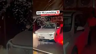Mahindra XEV 9S Grand Launching 😍 #shorts #xev9s #mahindra #launch #car