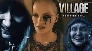 Resident evil Village - Mother Miranda&rsquo;s Death - The ending | Ps4 Pro