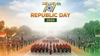 Highlights of Indian Republic Day 2026 #india #republicday #hellmarch #indian 
