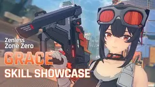 Grace Character Skill Animations Showcase | Zenless Zone Zero