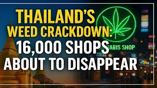 Thailand’s Weed Crackdown: 16,000 Shops About to Disappear