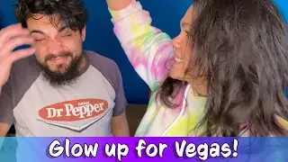 Glow Up for Vegas: Grooming. Hair Cut, First Time Eye Brow Threading, Waxing, and Wigs.