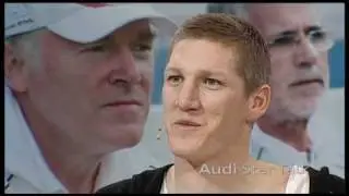 Schweinsteiger: Gerlands harte Schule - Schweinsteigers school of hard knocks:)