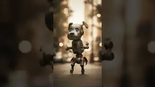 AI Dancing Dog Robots! #dance  #DreamScreenAI Tap Tap Tap VIP GUIDE Everyday for Awesome Content!