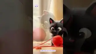 Run, Play, Tangle!🧣The Kitten and the Yarn🧶😽| Nursery Rhymes for kids | BABY BUNNY POP