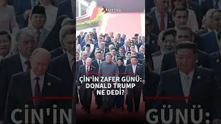 &Ccedil;in&rsquo;in Zafer G&uuml;n&uuml;: Donald Trump Ne Dedi?