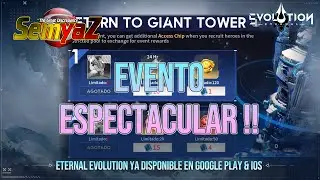 Eternal Evolution - Return to Giant Tower - UN EVENTO ESPECTACULAR !!! en Espa&ntilde;ol