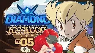 FULL TEAM BABY!!! - Pokemon Diamond Fossilocke w/ AC & MykUnyd | Part 05