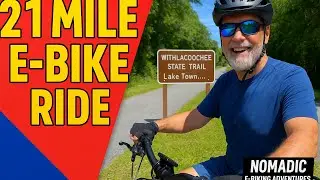E Biking Withlacoochee Trail | Lake Townsend to Hernando