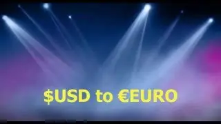How to convert USD to EURO in Your Perfect money Account