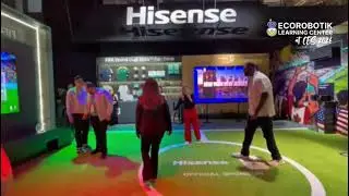 Technology, Football & Immersive Experiences | Hisense at CES 2026