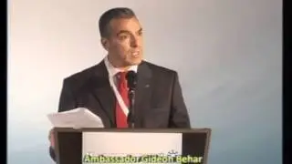 The 4th Intl Global Forum for Combating Antisemitism  - Amb. Gideon Behar