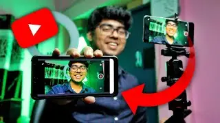 Monitor your FaceCAM while Shooting YouTube Videos in 2020 | Full Android Tutorial