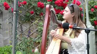 Summer Time (Gershwin) - Sam Hickman, Singing Harpist