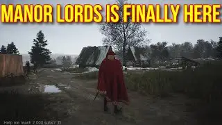 Manor Lords graphics: A visual masterpiece revealed