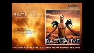 Alex Palmieri BACK ALIVE (Official Album Tracklist)