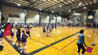 AAU Early Bird Bash Reign 16 Blue vs vs No Fear Blue Silver Championship Game