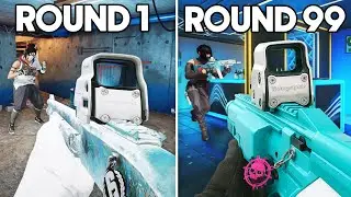 I Played 100 Rounds of ONLY Shotguns