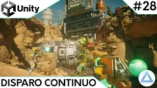 CREA un VIDEOJUEGO de DISPAROS en Unity Tutorial🔫/Disparo Continuo/28-Capitulo