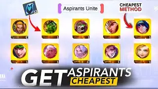 How to Get Legendary Skins CHEAP in Aspirants Unite 🔥 Drop Rates & Tips! #mobilelegends #mlbb