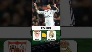 Sergio Ramos Sevilla Transfer Value