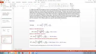 Loan sales and securitization  Tutorial 3