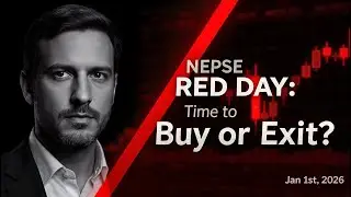 NEPSE Analysis: **Nepal Stock Market** Outlook 2026 |Buy or Exit? Trending Stocks & Why I'm Positive