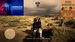 Cowboy brothers Red Dead style.