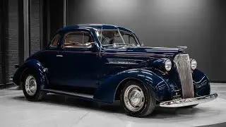 1937 Chevrolet Coupe Walkaround