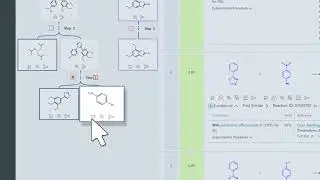 Reaxys Retrosynthesis - best synthetic route design and prediction