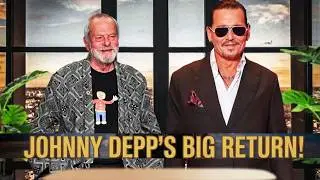 Johnny Depp&rsquo;s Big Return! Cast in Terry Gilliam&rsquo;s Next Film