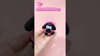 Satisfying Pink Sheep DIY with Polymer Clay!