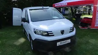 2025 Peugeot Partner L1+ BlueHDi 130 - Exterior and Interior - Caravan + Automobil Show Bexbach 2025